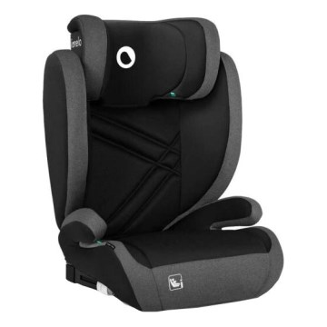 Lionelo - Avtosedež HUGO i-Size 100-150 cm črna/siva