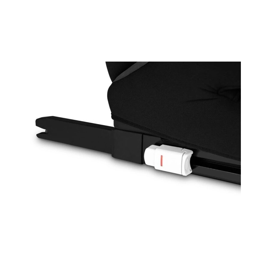 Lionelo - Avtosedež HUGO i-Size 100-150 cm črna/siva