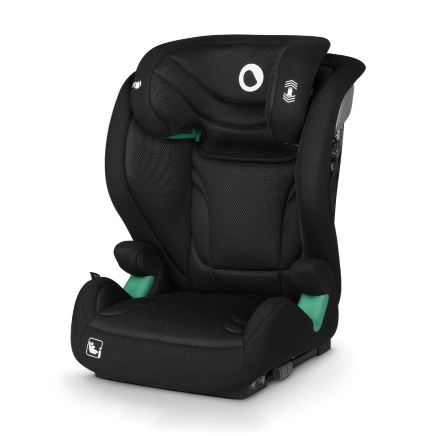 Lionelo - Avtosedež IGO i-Size 100-150 cm Črni karbon