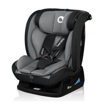 Lionelo - Avtosedež IZZY i-Size 40-150 cm črno-siva
