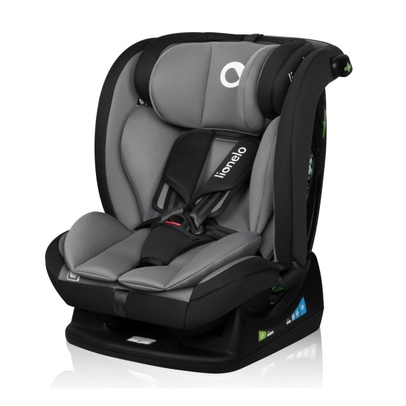 Lionelo - Avtosedež IZZY i-Size 40-150 cm črno-siva