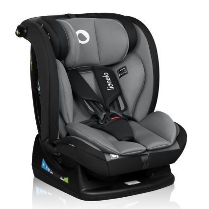 Lionelo - Avtosedež IZZY i-Size 40-150 cm črno-siva