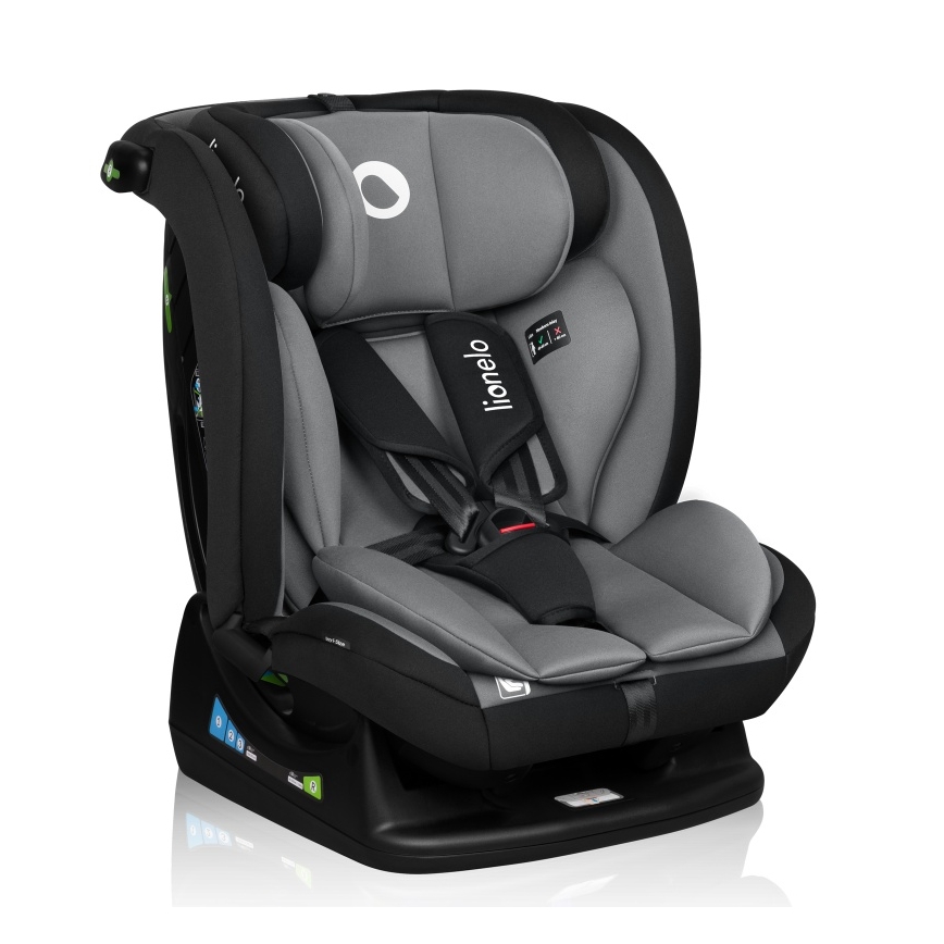 Lionelo - Avtosedež IZZY i-Size 40-150 cm črno-siva