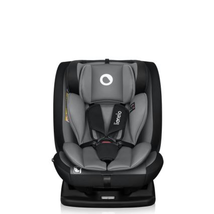 Lionelo - Avtosedež IZZY i-Size 40-150 cm črno-siva