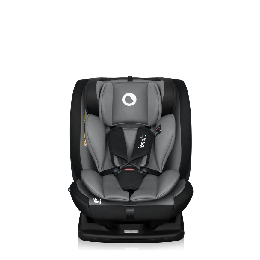 Lionelo - Avtosedež IZZY i-Size 40-150 cm črno-siva