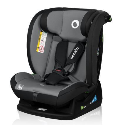 Lionelo - Avtosedež IZZY i-Size 40-150 cm črno-siva