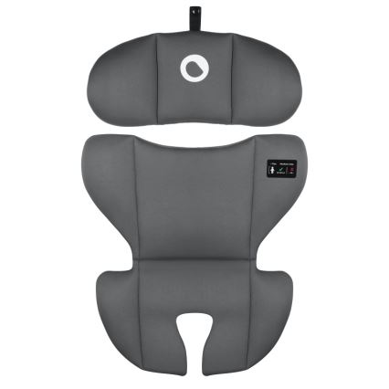 Lionelo - Avtosedež IZZY i-Size 40-150 cm črno-siva