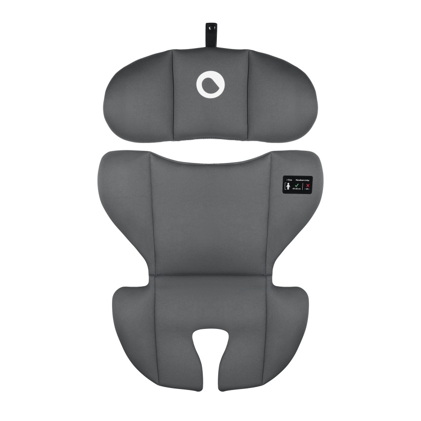 Lionelo - Avtosedež IZZY i-Size 40-150 cm črno-siva