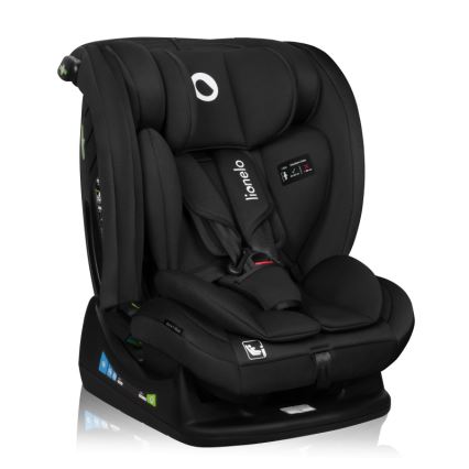 Lionelo - Avtosedež IZZY i-Size 40-150 cm, karbonsko črn