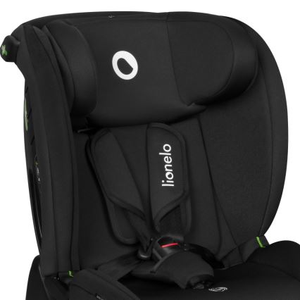 Lionelo - Avtosedež IZZY i-Size 40-150 cm, karbonsko črn