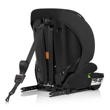 Lionelo - Avtosedež LEVI FIX i-Size 76-150 cm črni karbon