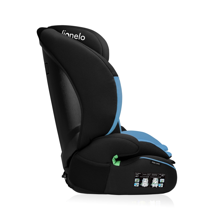 Lionelo - Avtosedež LEVI i-Size 76-150 cm kobaltno modra