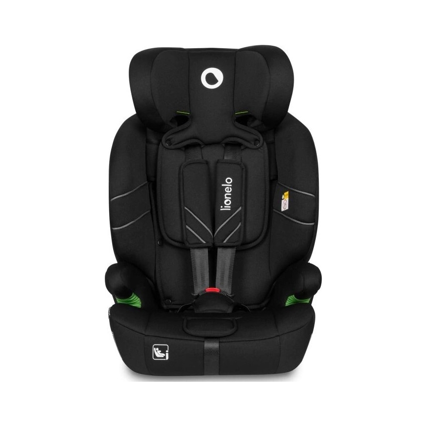Lionelo - Avtosedež LEVI ONE i-Size 76-150 cm črna