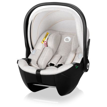Lionelo - Avtosedež MOXIE i-Size 40-87 cm Beige Sand
