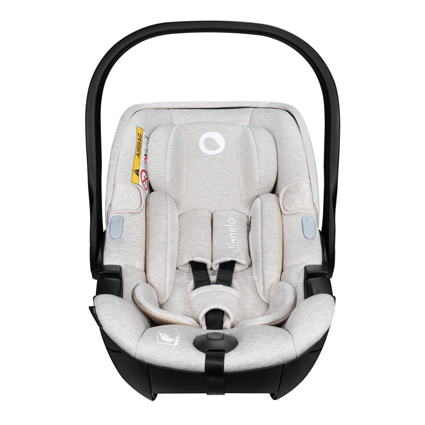 Lionelo - Avtosedež MOXIE i-Size 40-87 cm Beige Sand