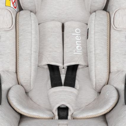 Lionelo - Avtosedež MOXIE i-Size 40-87 cm Beige Sand
