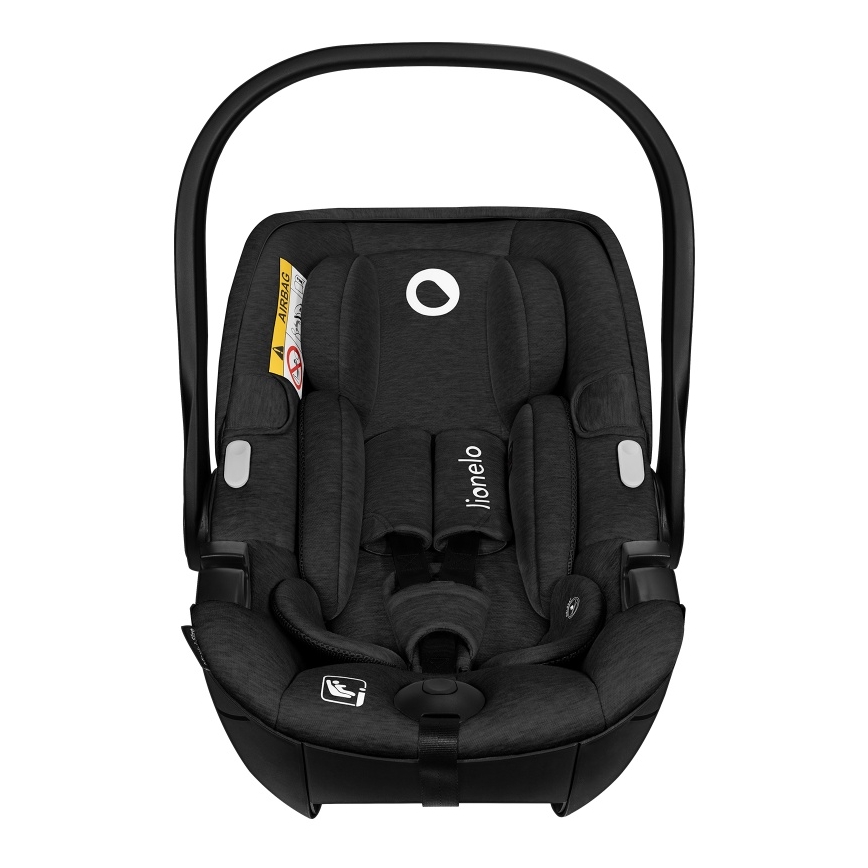 Lionelo - Avtosedež MOXIE i-Size 40-87 cm Črn oniks