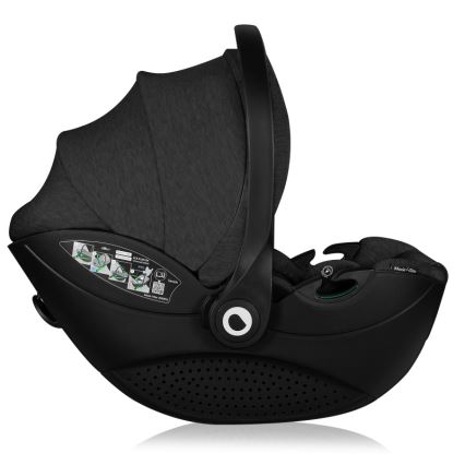 Lionelo - Avtosedež MOXIE i-Size 40-87 cm Črn oniks
