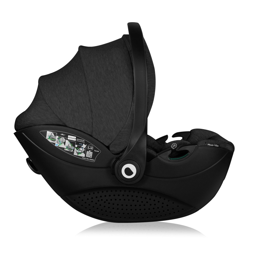 Lionelo - Avtosedež MOXIE i-Size 40-87 cm Črn oniks