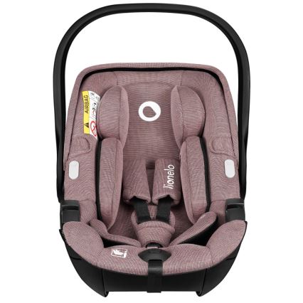 Lionelo - Avtosedež MOXIE i-Size 40-87 cm rožnata mauve