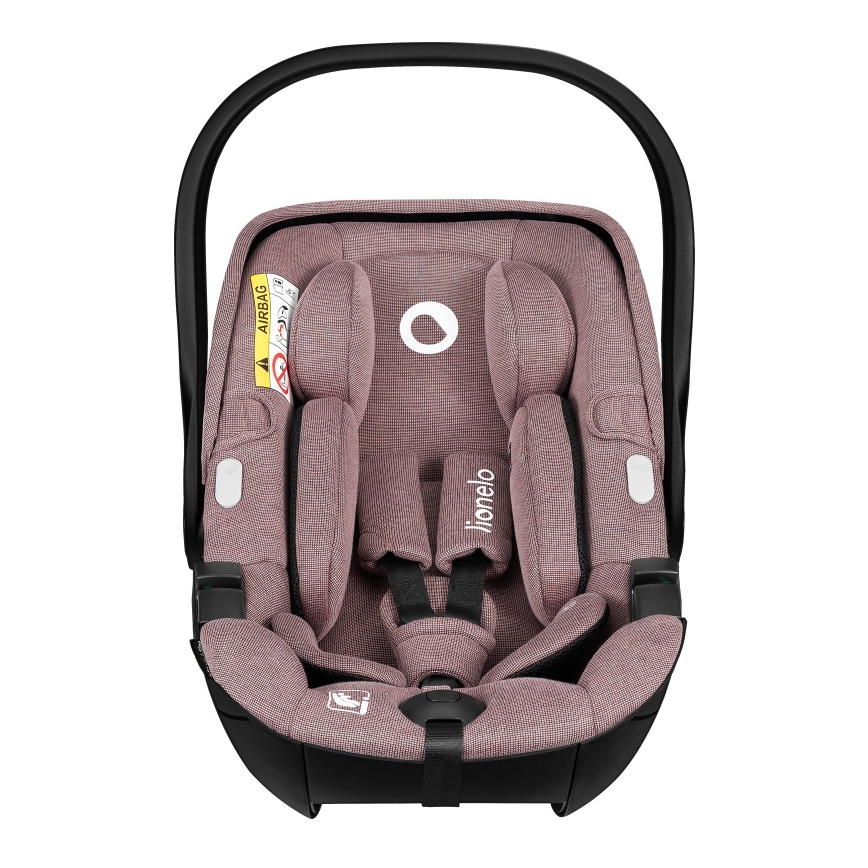 Lionelo - Avtosedež MOXIE i-Size 40-87 cm rožnata mauve