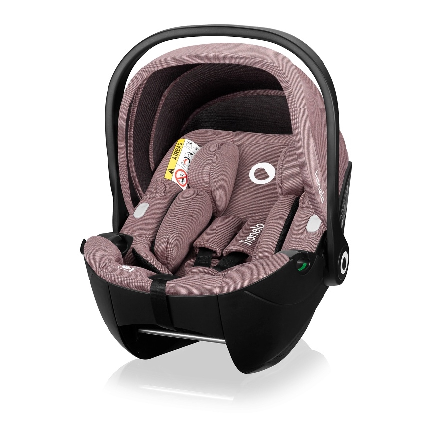 Lionelo - Avtosedež MOXIE i-Size 40-87 cm rožnata mauve