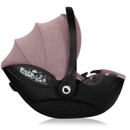 Lionelo - Avtosedež MOXIE i-Size 40-87 cm rožnata mauve