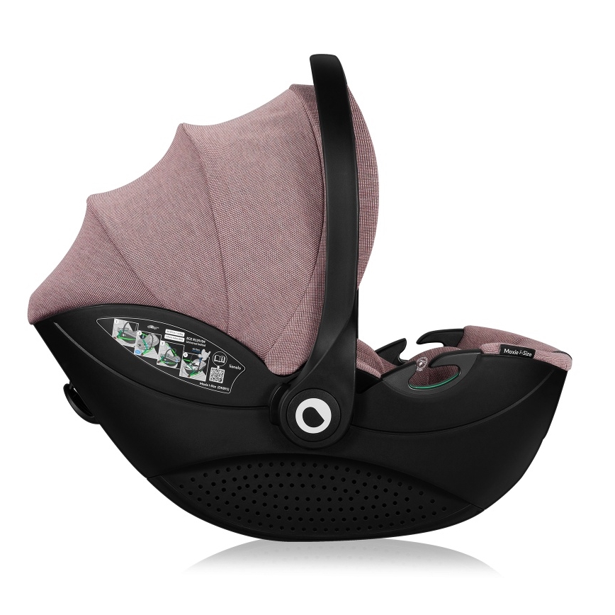 Lionelo - Avtosedež MOXIE i-Size 40-87 cm rožnata mauve