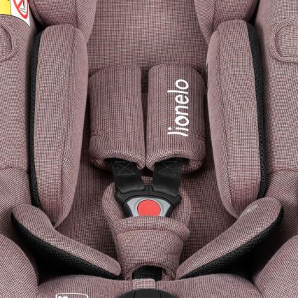 Lionelo - Avtosedež MOXIE i-Size 40-87 cm rožnata mauve