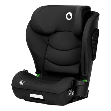 Lionelo - Avtosedež NEAL i-Size 100-150 cm Black Carbon