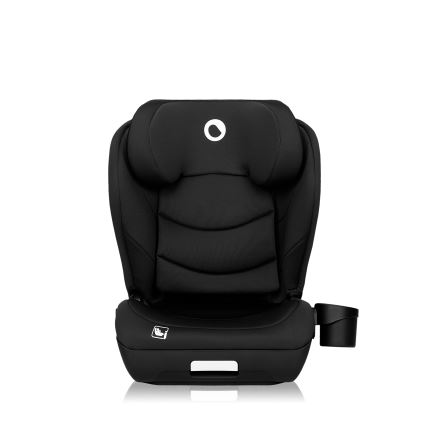 Lionelo - Avtosedež NEAL i-Size 100-150 cm Black Carbon