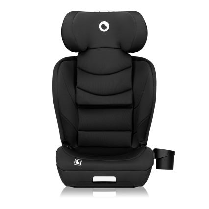 Lionelo - Avtosedež NEAL i-Size 100-150 cm Black Carbon