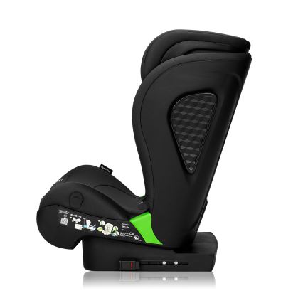 Lionelo - Avtosedež NEAL i-Size 100-150 cm Black Carbon