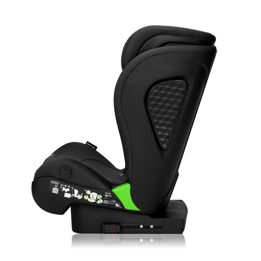 Lionelo - Avtosedež NEAL i-Size 100-150 cm Black Carbon