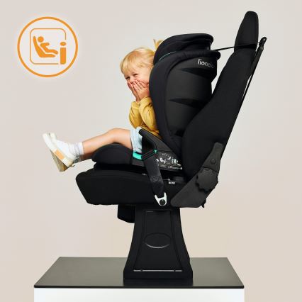 Lionelo - Avtosedež NEAL i-Size 100-150 cm bordo