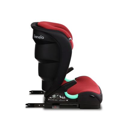 Lionelo - Avtosedež NEAL i-Size 100-150 cm bordo