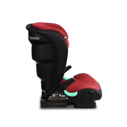 Lionelo - Avtosedež NEAL i-Size 100-150 cm bordo