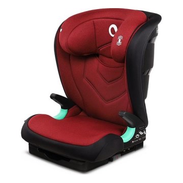 Lionelo - avtosedež NEAL i-Size 100-150 cm burgundno rdeč