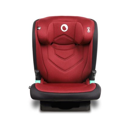 Lionelo - avtosedež NEAL i-Size 100-150 cm burgundno rdeč