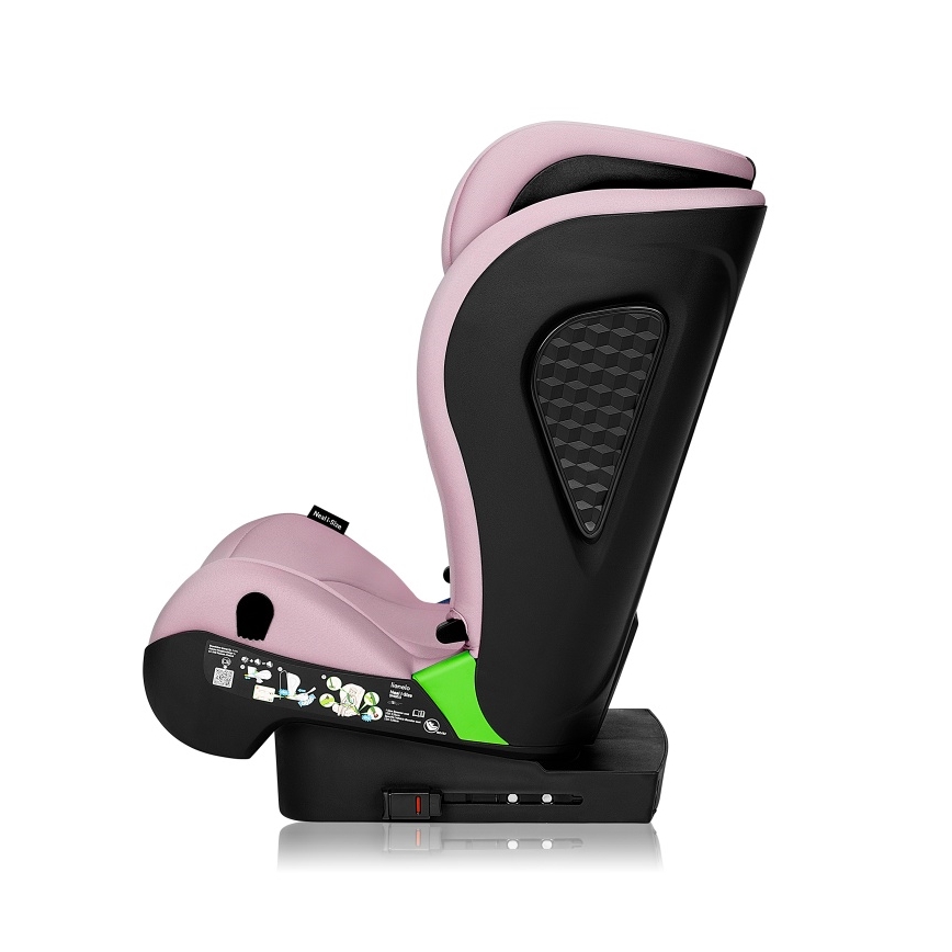 Lionelo - Avtosedež NEAL i-Size 100-150 cm Pink Lilac