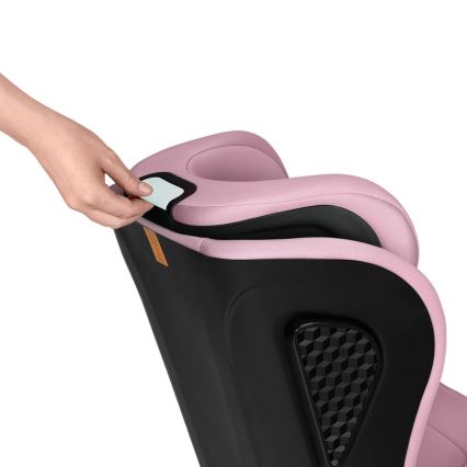 Lionelo - Avtosedež NEAL i-Size 100-150 cm Pink Lilac