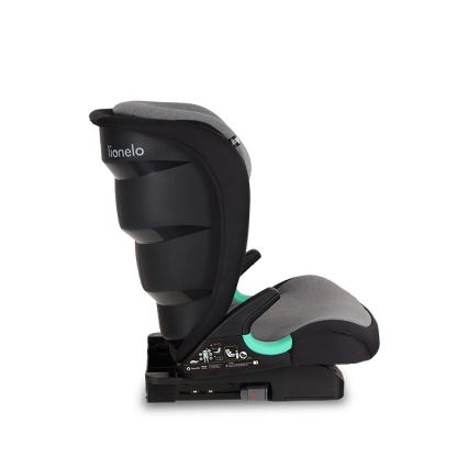 Lionelo - Avtosedež NEAL i-Size 100-150 cm Siv kamen