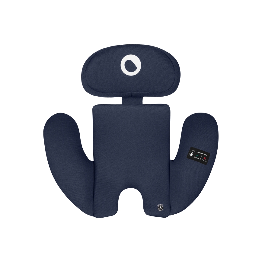 Lionelo - Vrtljiv avtosedež z bazo BASTIAAN ONE i-Size 40-150 cm mornarsko modra