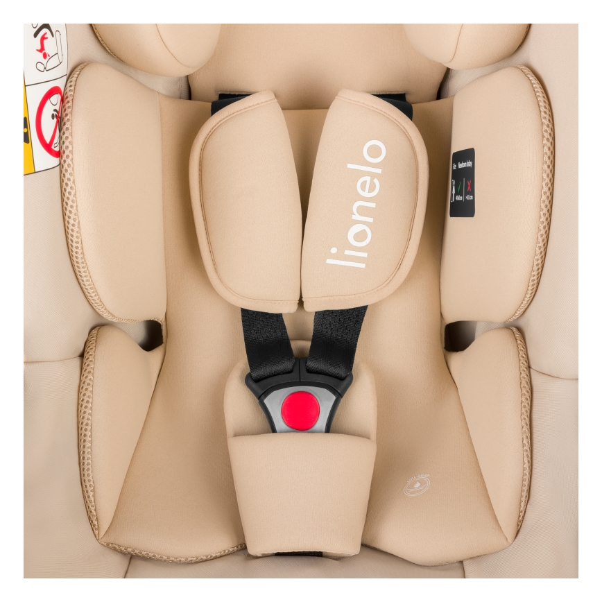 Lionelo - Avtosedež z bazo ASTRID SET i-Size 40-87 cm peščena