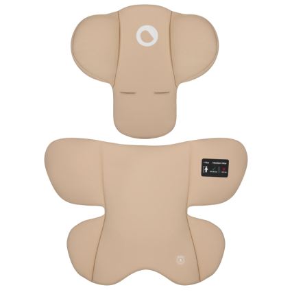 Lionelo - Avtosedež z bazo ASTRID SET i-Size 40-87 cm peščena