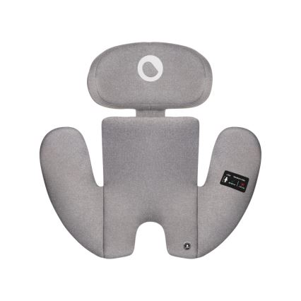 Lionelo - Avtosedež z vrtljivo bazo BASTIAAN ONE i-Size 40-150 cm Grey Stone