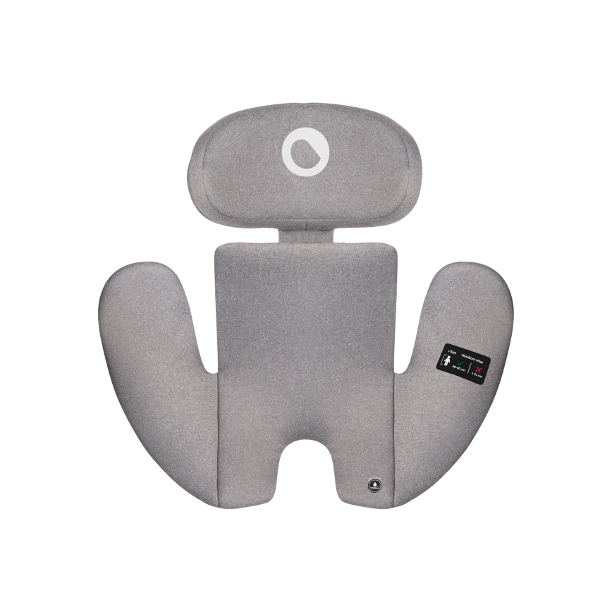 Lionelo - Avtosedež z vrtljivo bazo BASTIAAN ONE i-Size 40-150 cm Grey Stone