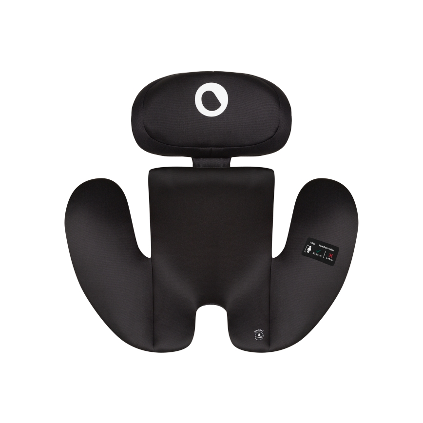 Lionelo - Vrtljiv avtosedež z bazo BASTIAAN ONE i-Size 40-150 cm Black Carbon