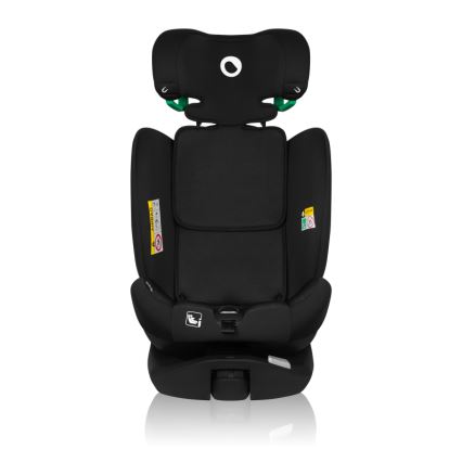 Lionelo - Avtosedež z vrtljivo bazo BRAAM AIR i-Size 40-150 cm v karbonsko črni barvi