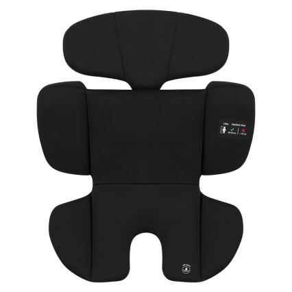 Lionelo - Avtosedež z vrtljivo bazo BRAAM AIR i-Size 40-150 cm v karbonsko črni barvi